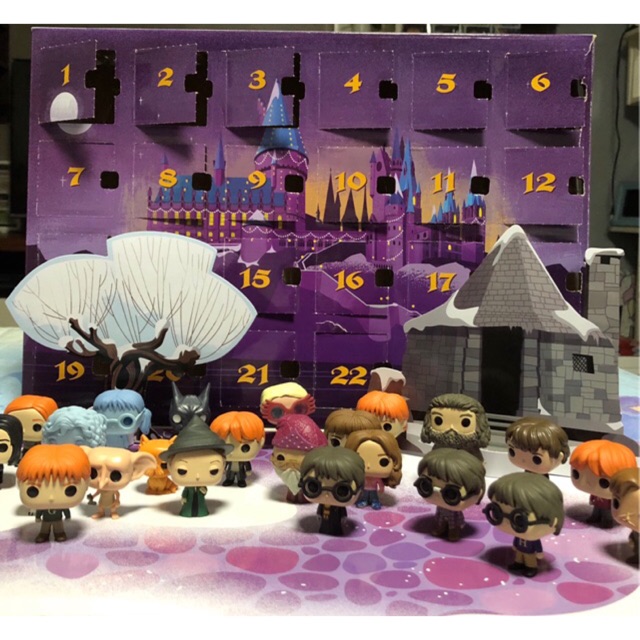 advent calendar harry potter funko pop