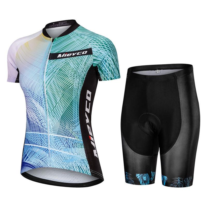 womens cycle short set