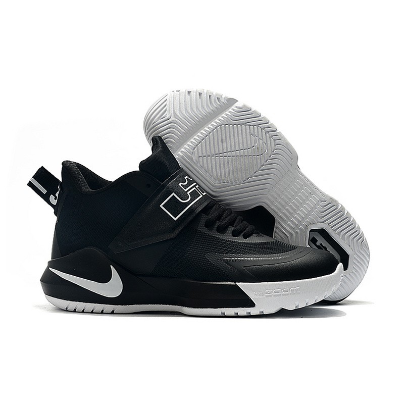 nike velcro basketball shoes