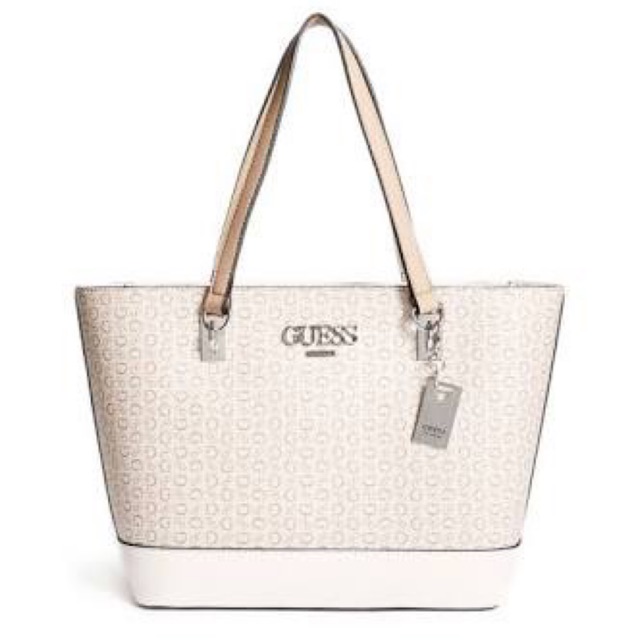 guess bag beige