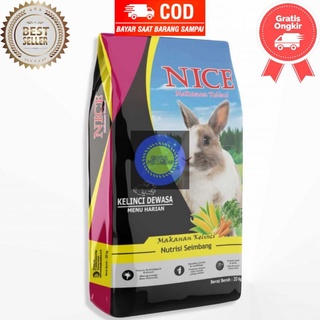 Nice Rabbit Food / Rabbit Concentrate / Rabbit Pellets / Rabbit Feed / Rabbit Food Quality 1kg