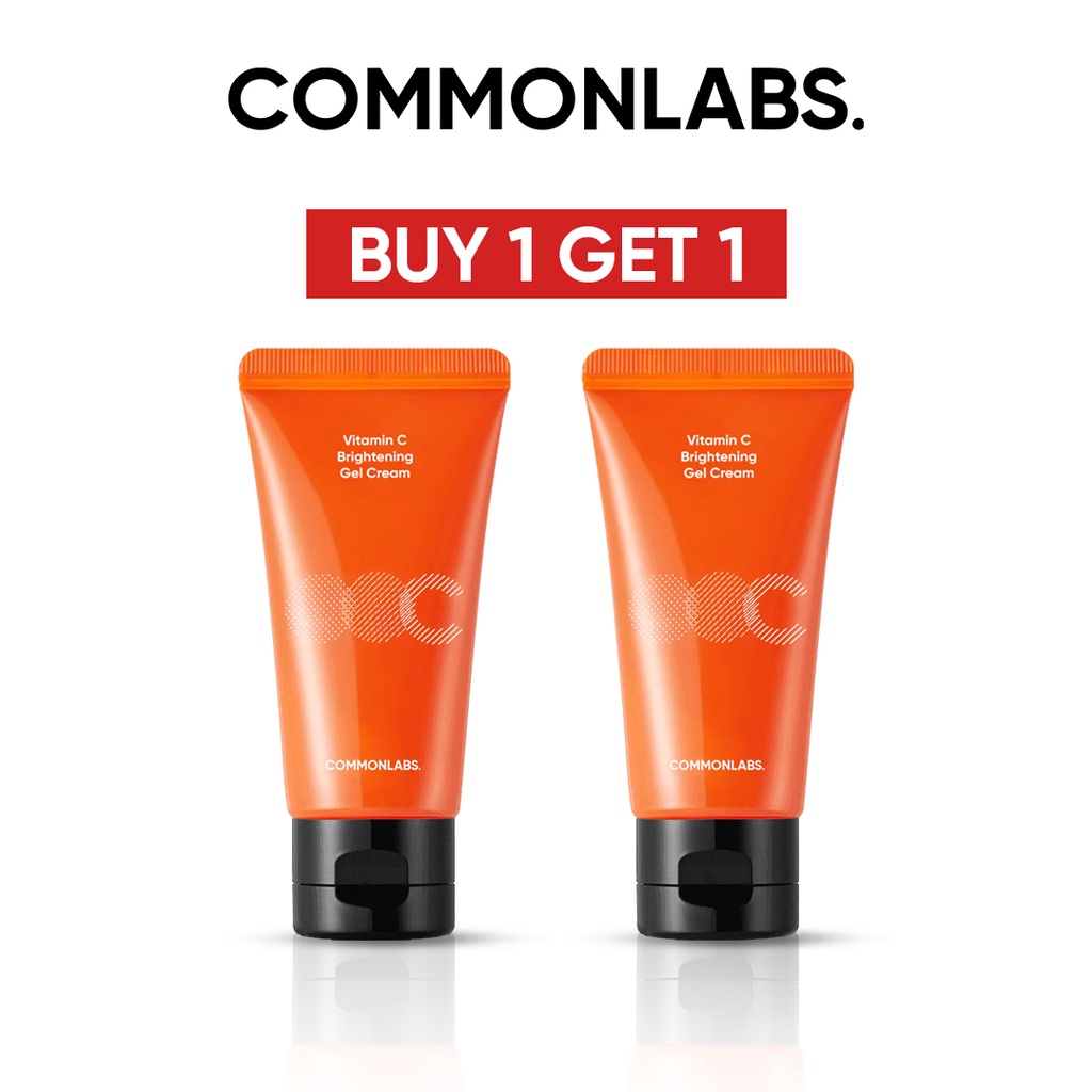 Commonlabs Buy 1 Take 1 Vitamin C Brightening Gel Cream 30ml Shopee