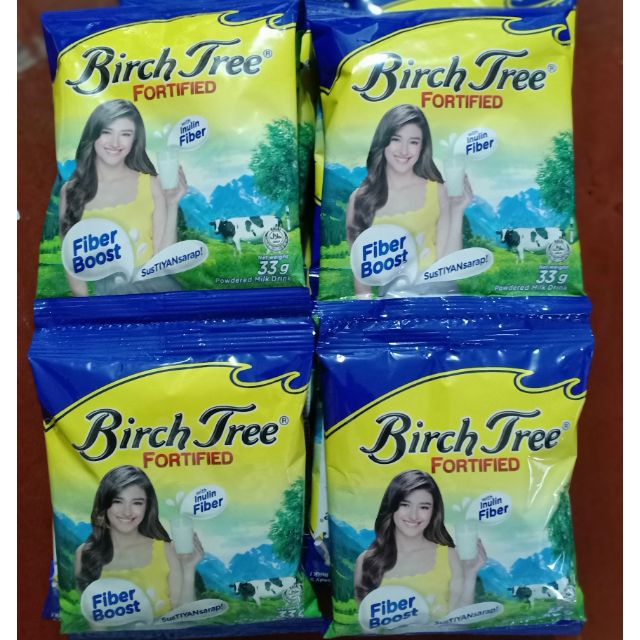 BIRCH TREE FORTIFIED MILK 33G | Shopee Philippines