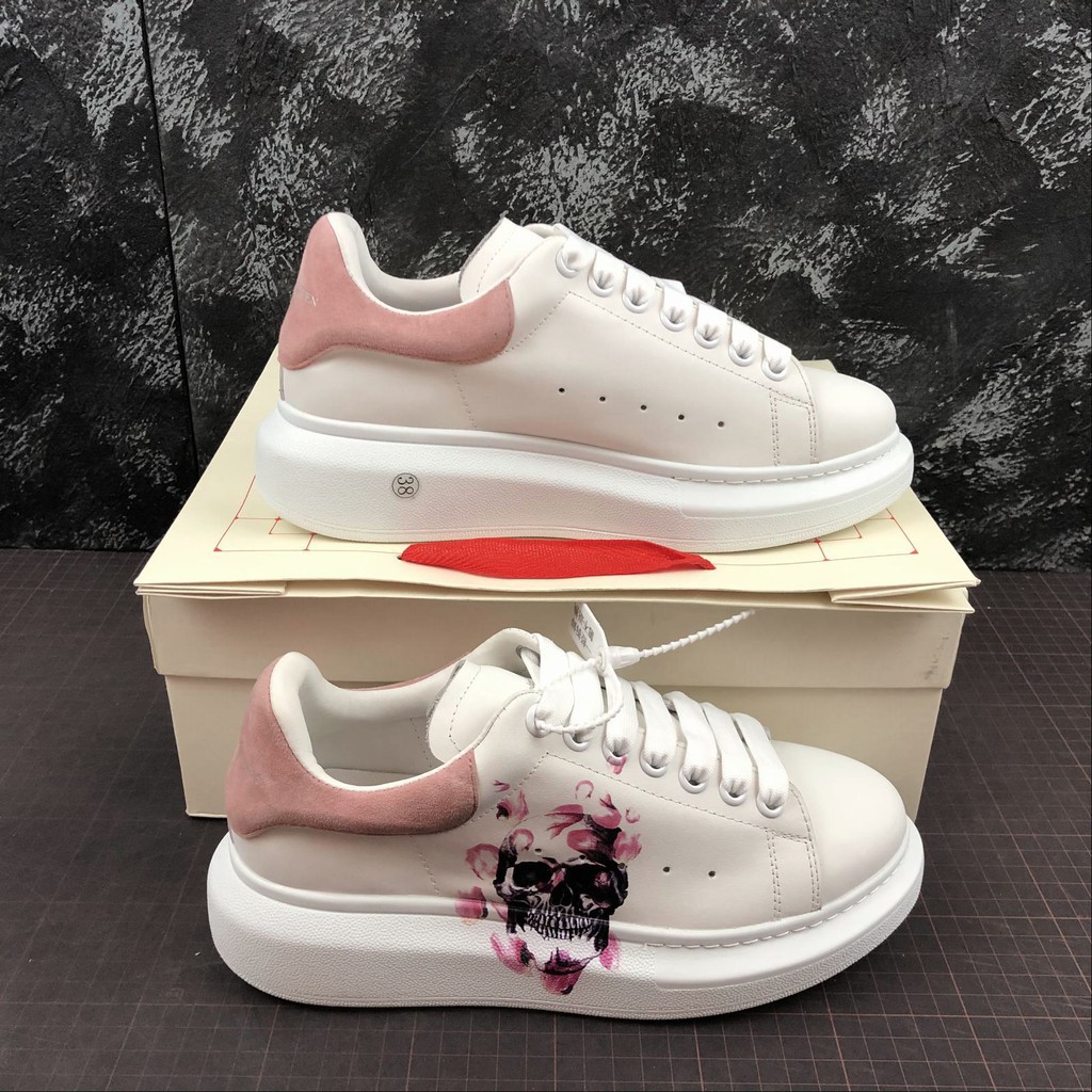colorful alexander mcqueen sneakers