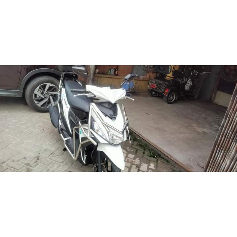 Stainless Crash Guard For Mio I 125 S Shopee Philippines
