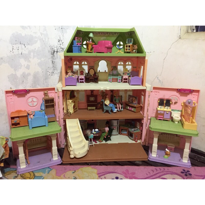 fisher price loving family grand dollhouse