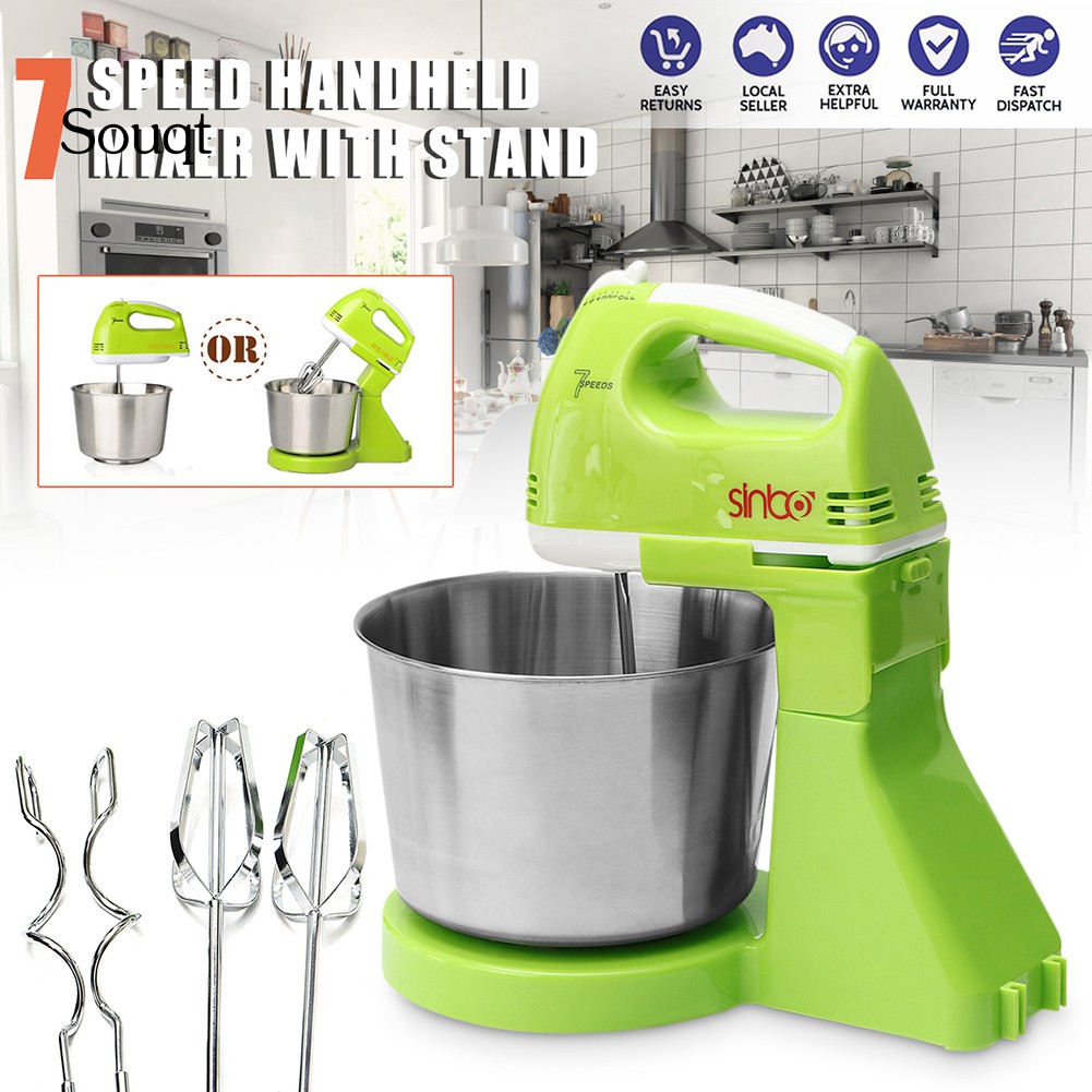 hand held mixer with stand