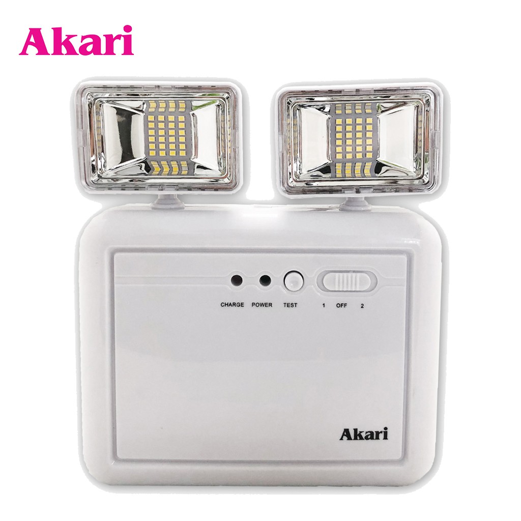 Akari LED Handy Emergency Light (AELGL412) Shopee Philippines