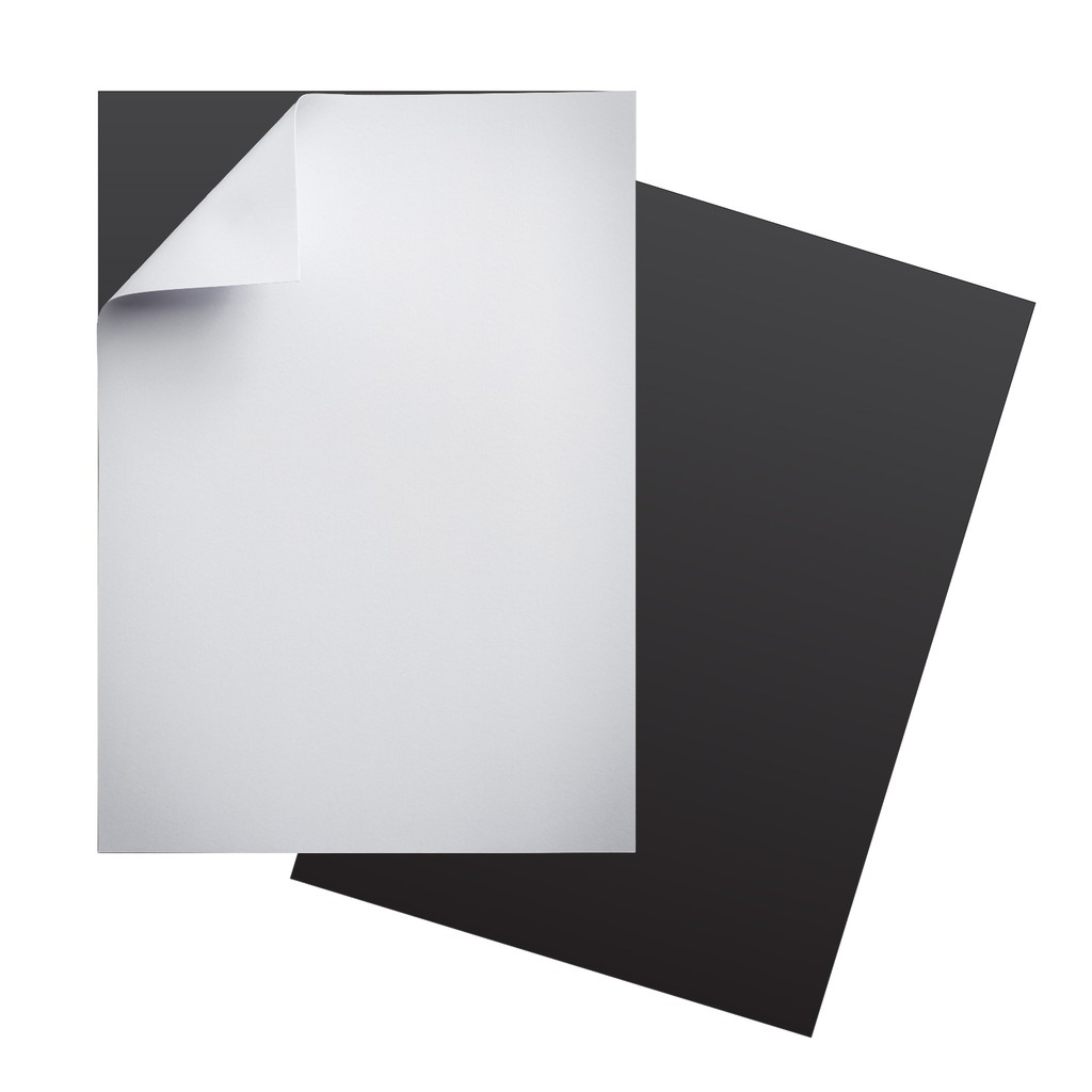 Magnetic Sheet Ref Magnet (A4 | 4R | ATM Size) with Full Adhesive/Non ...