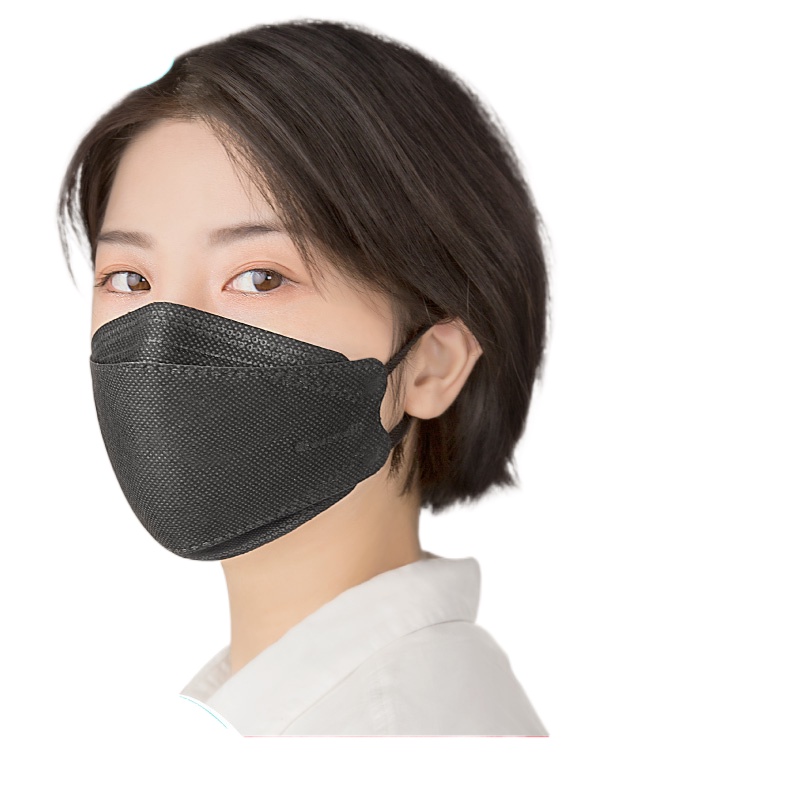 50pcs KF94 Mask Fda Approved with Designs KF94 Mask Made in Korea White