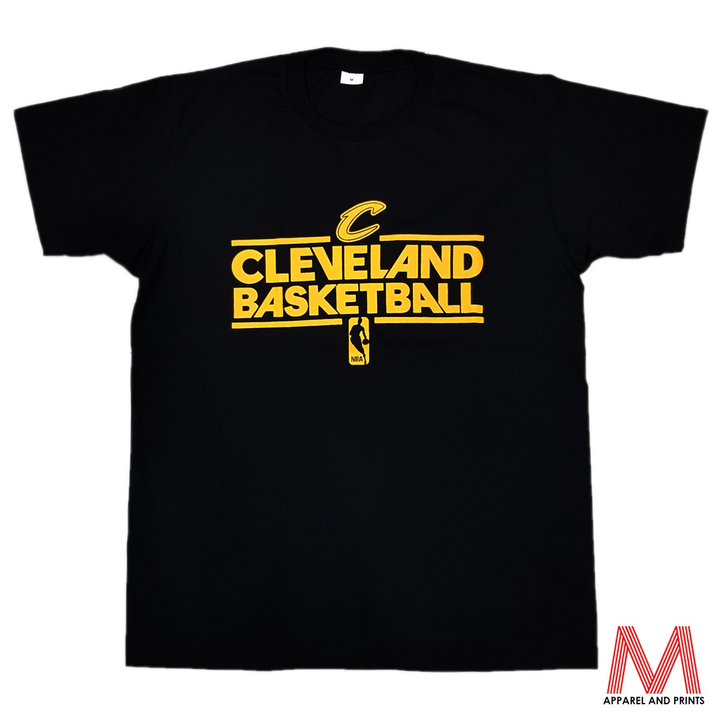 cleveland cavaliers basketball t shirt