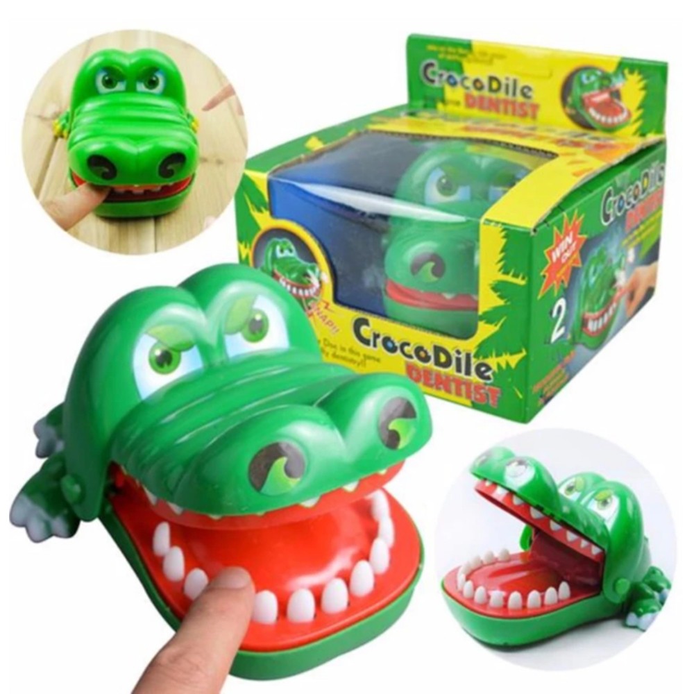 crocodile dentist shopee