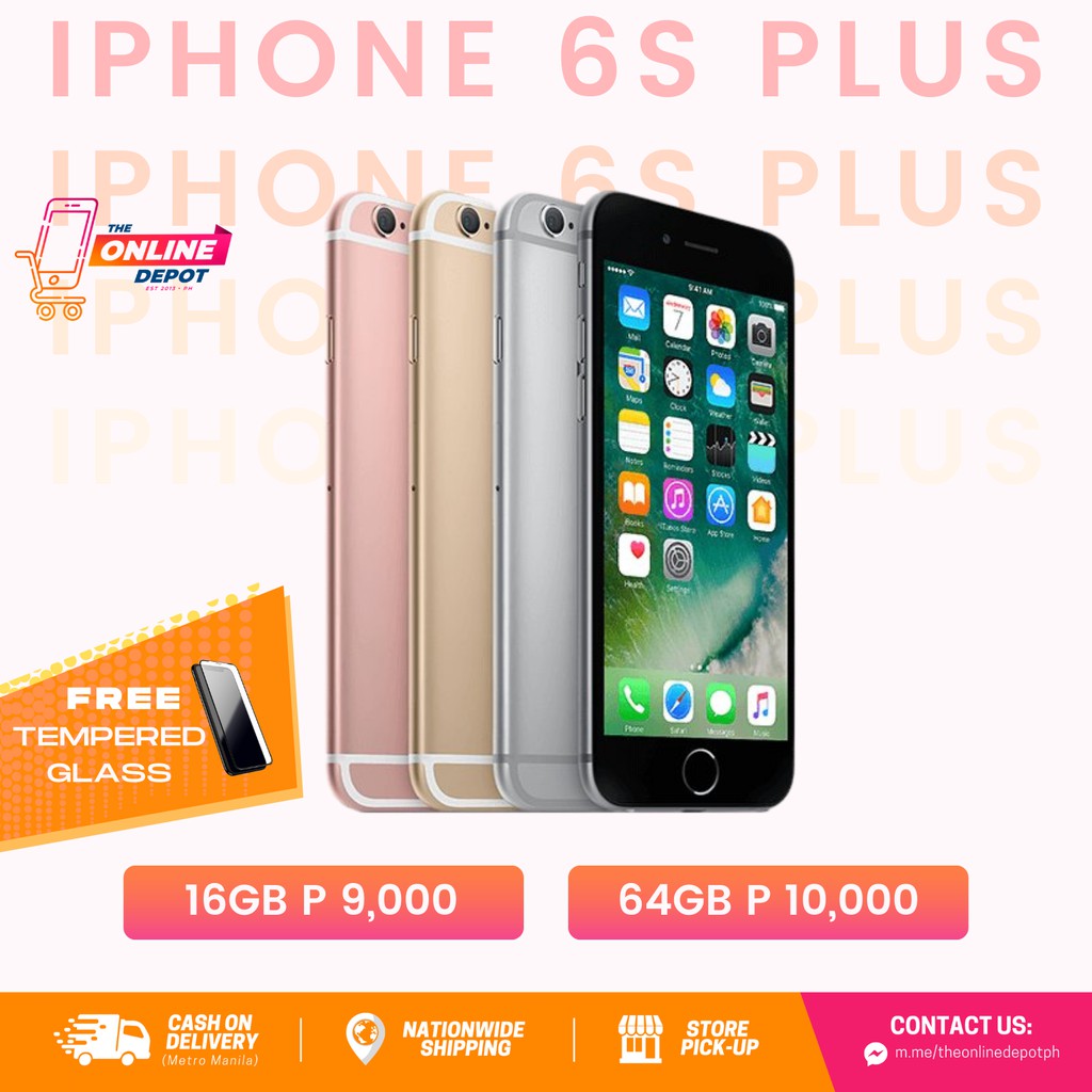 Iphone 6s Plus Prices And Online Deals Jun 21 Shopee Philippines