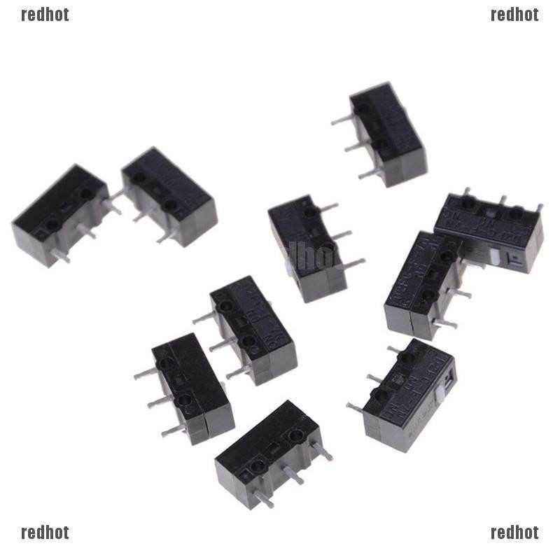 5PCS Micro Switch Microswitch D2FC-F-7N for APPLE RAZER Logitech Mouse new 