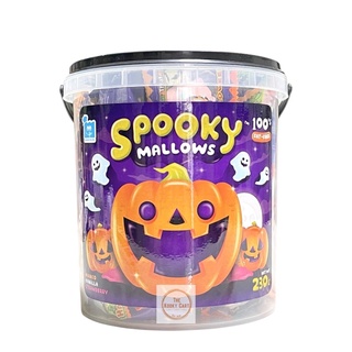 Halloween Marshmallow Treat Bag Candy Sweet Trick or Treats Candies Markenburg Mallows