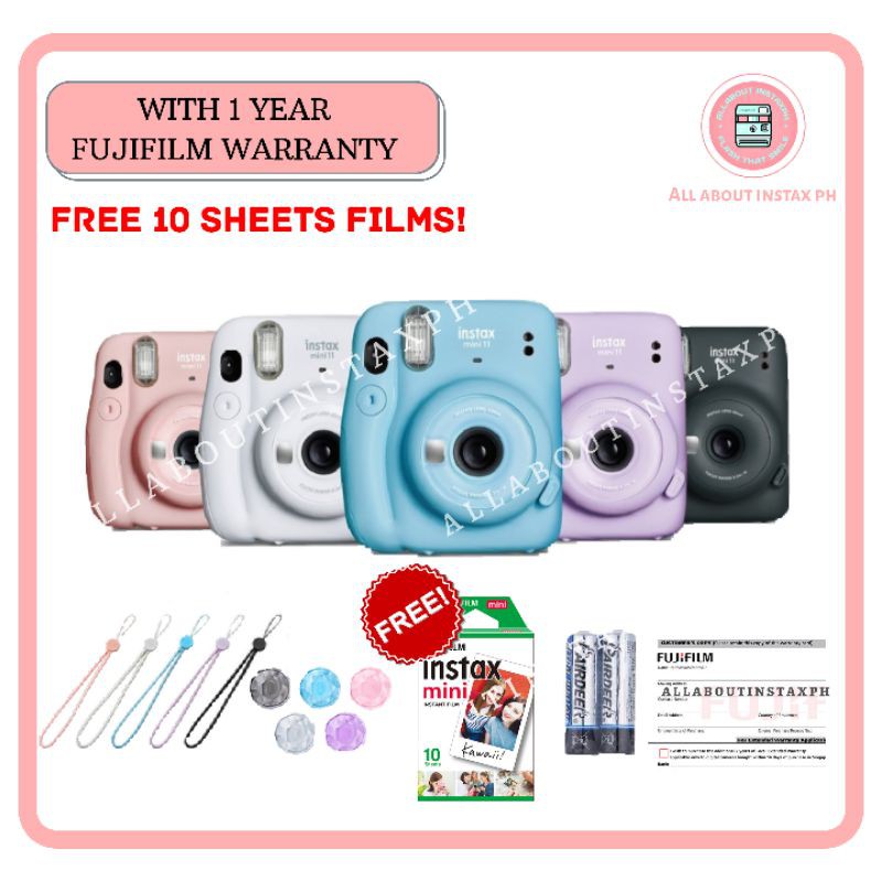 Instax Mini 11 Camera Shopee Philippines