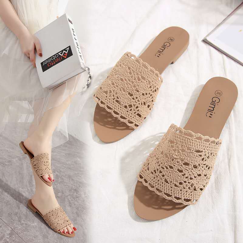 korean flat sandals