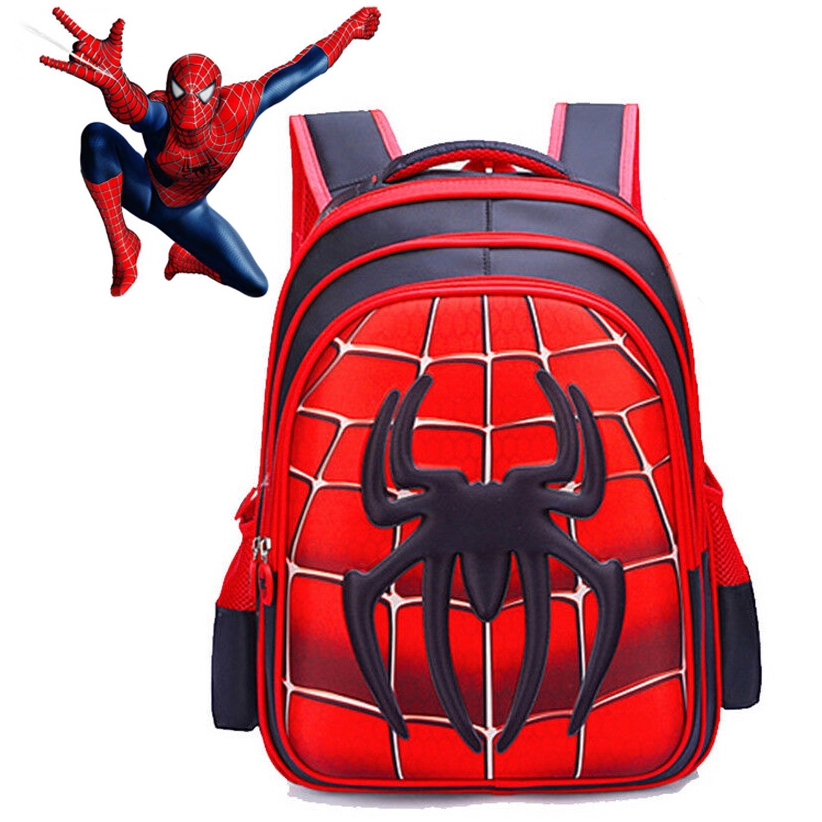 spider man backpacks for school