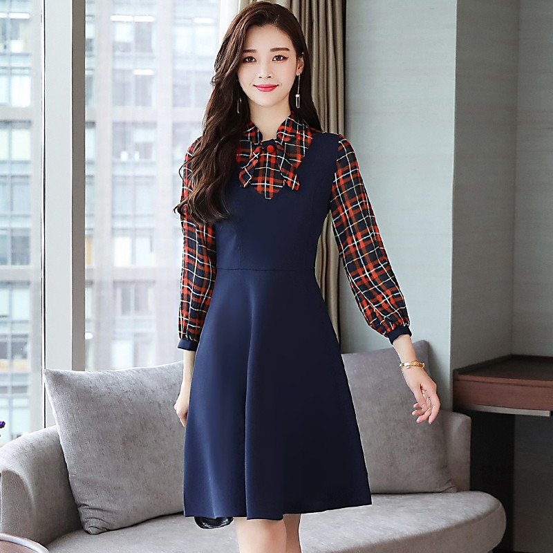 casual korean dress
