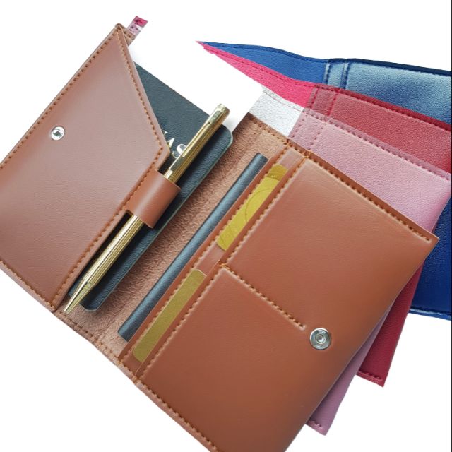 twin passport holder