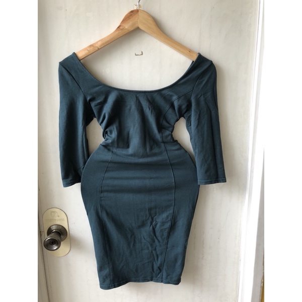 Bodycon Dress (Bershka) Shopee Philippines