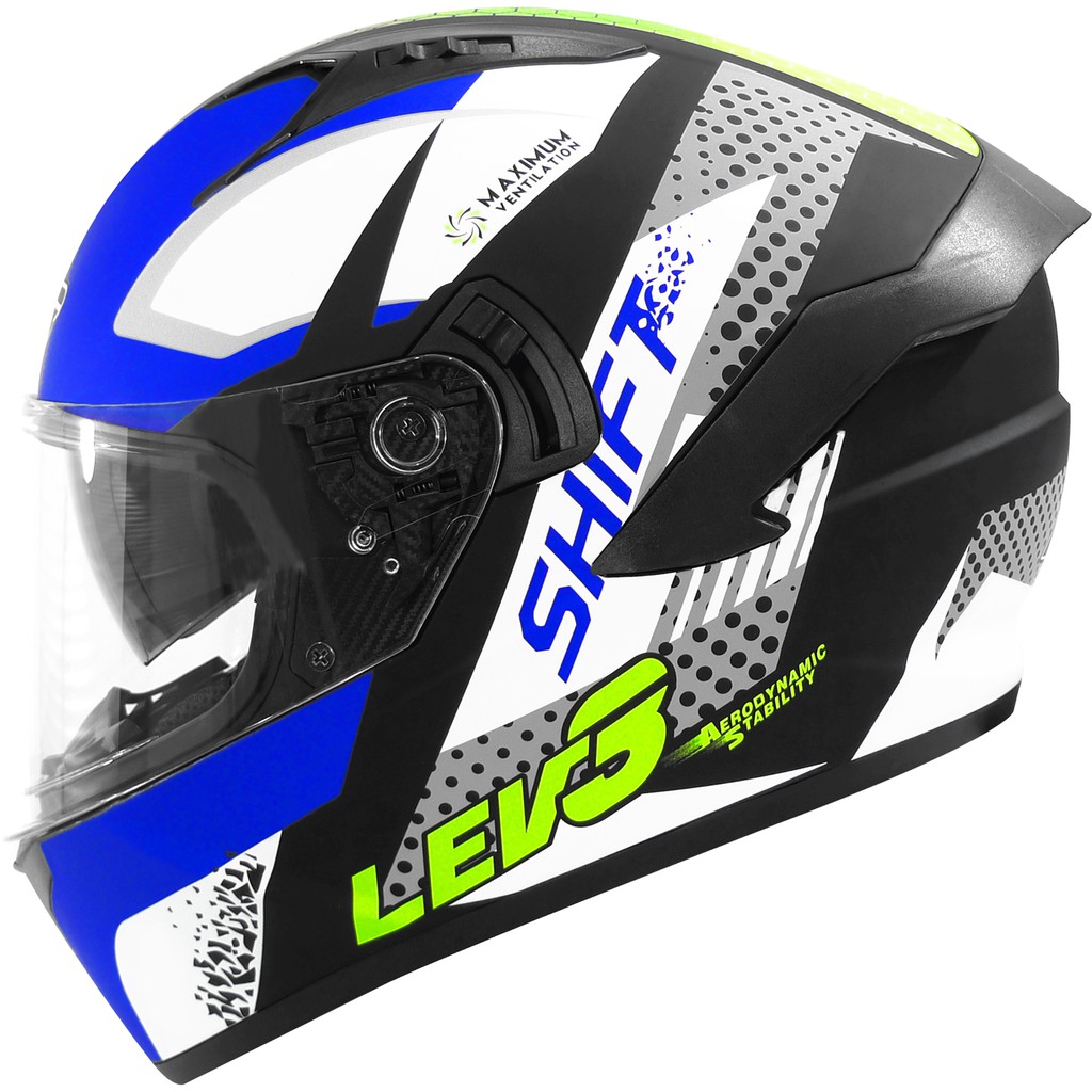 lev3 full face helmet