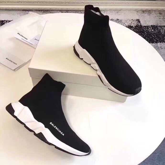womens balenciaga sock