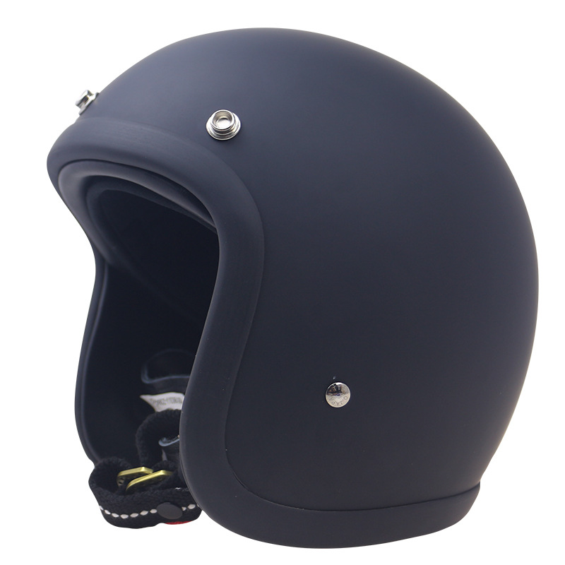 Classic 3/4 - Lowest Profile 3/4 Motorcycle Helmet In The World
