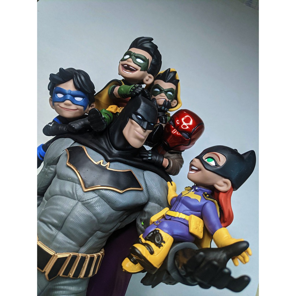 Q-Master Batman Family Action Figure Statue | Shopee Philippines