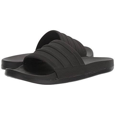 adidas women's adilette cloudfoam plus mono slides