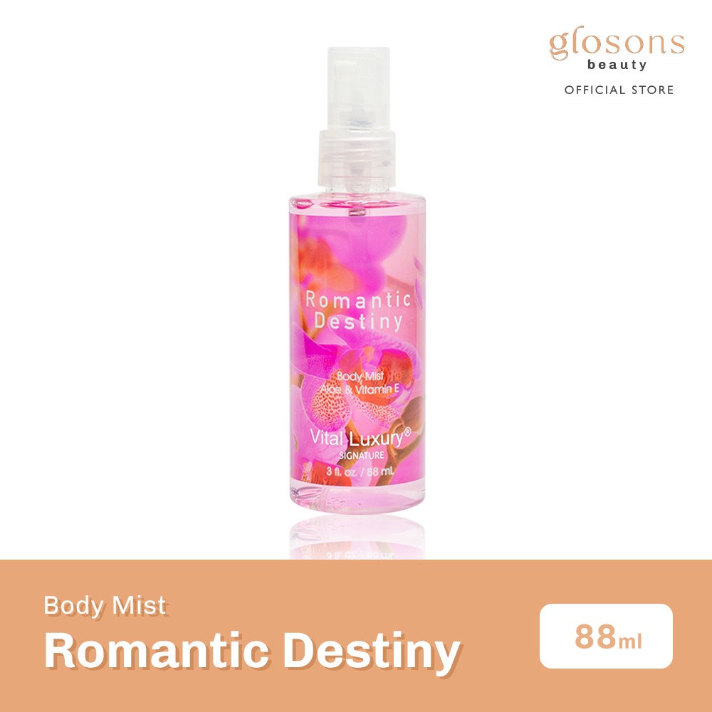 Vital Luxury Body Mist Romantic Destiny 88ml | Shopee Philippines