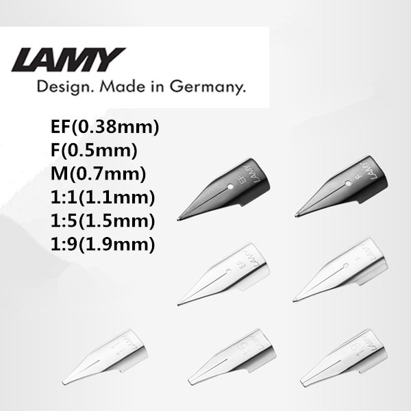LAMY Z50 Fountain Pen Spare Single Nib Replacement Nib For Safari Vista AL-star 