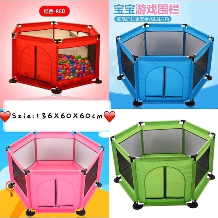 portable baby playard