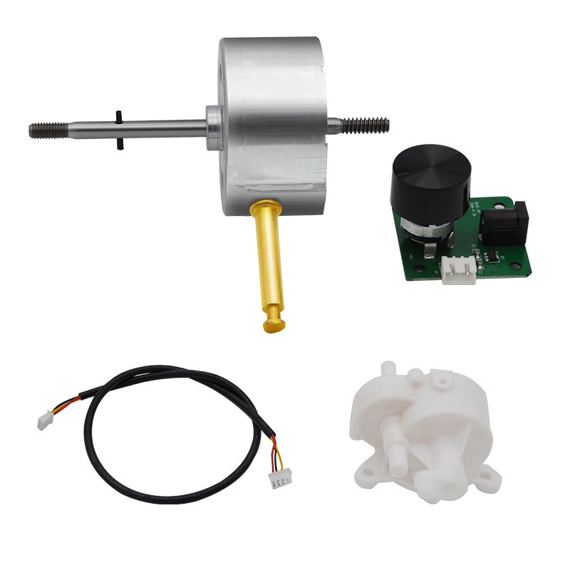 Electric Fan Motor Brushless Direct cur Fan Motor DIY Assembly