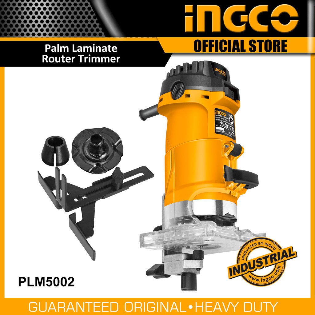 Ingco PLM5002 500W Laminate Router Trimmer Shopee Philippines
