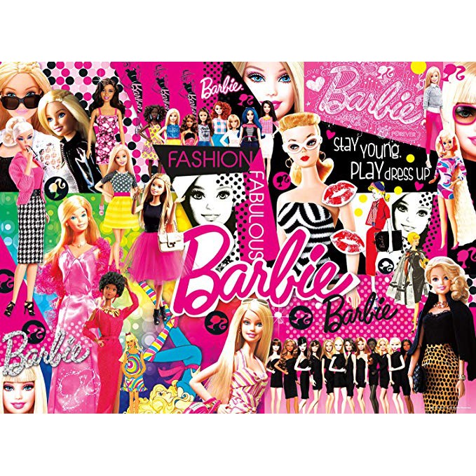 barbie puzzle