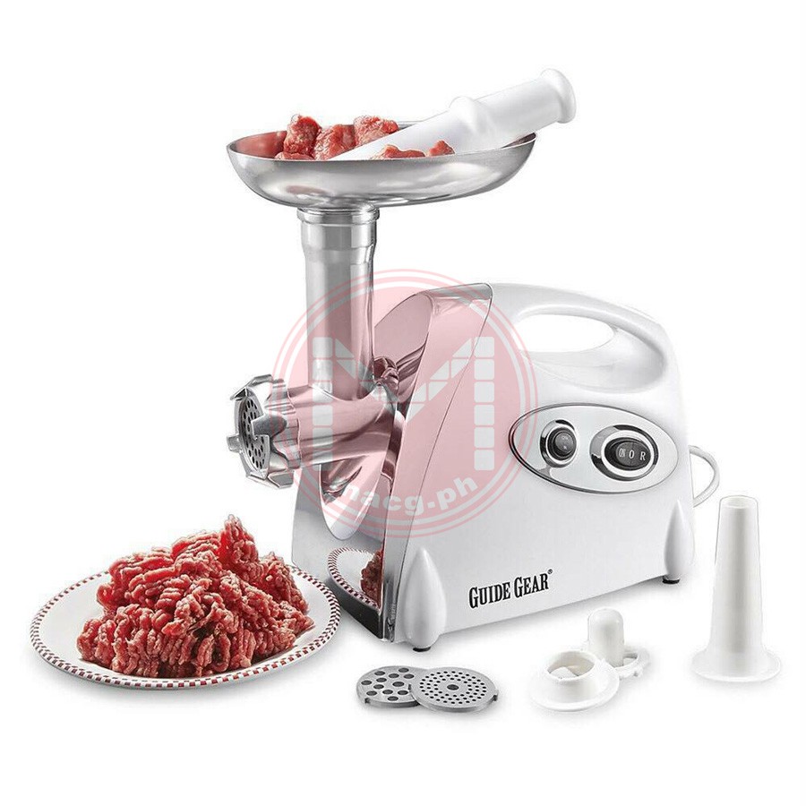 meat mincer with sausage attachment