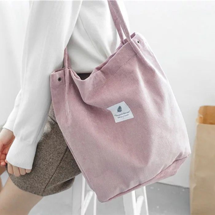 canvas tote bag korean