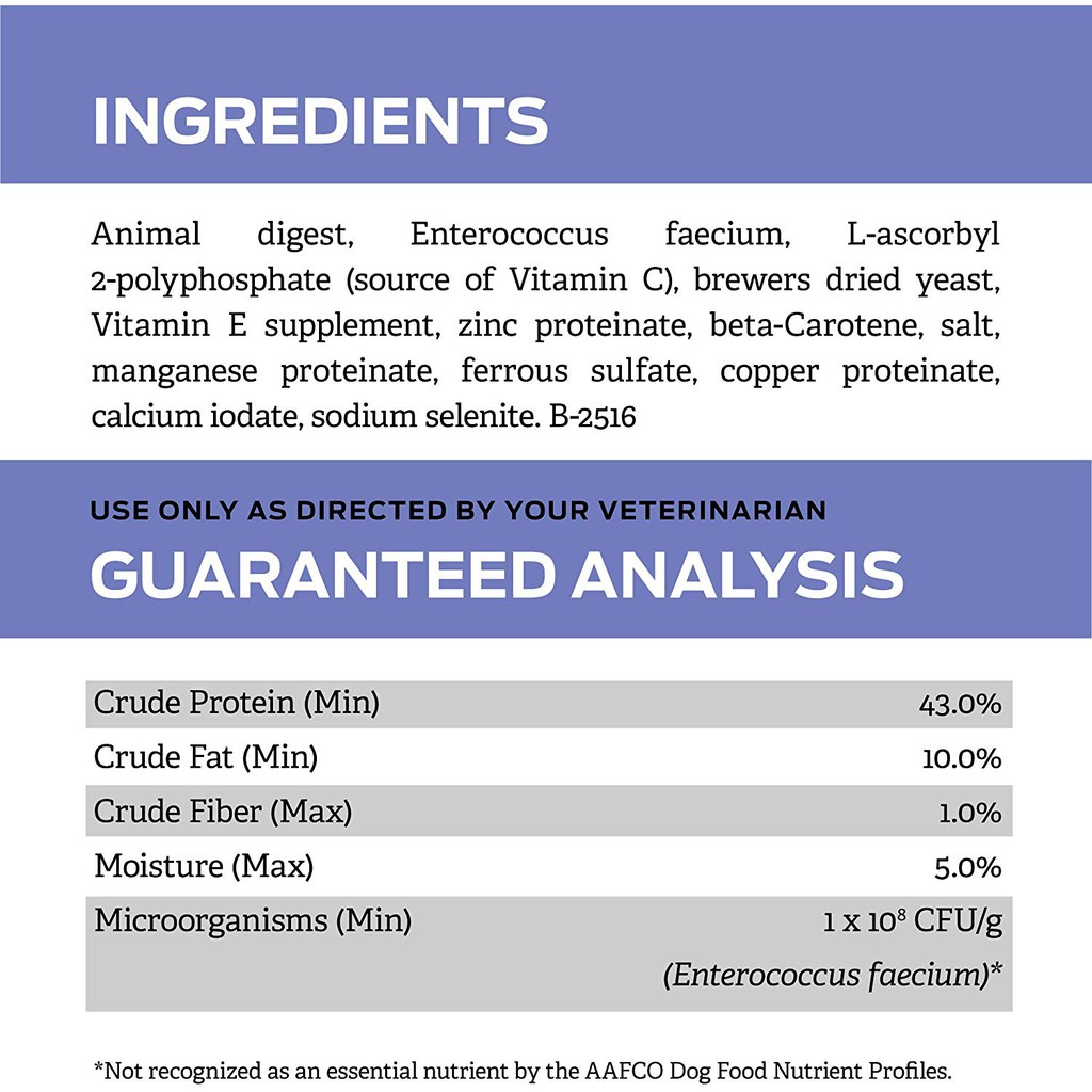 pro plan veterinary diets fortiflora canine probiotic