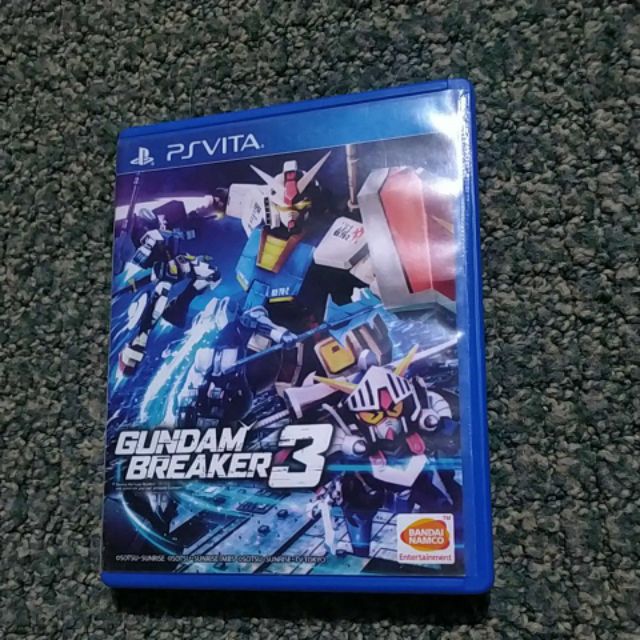 gundam breaker 3 vita