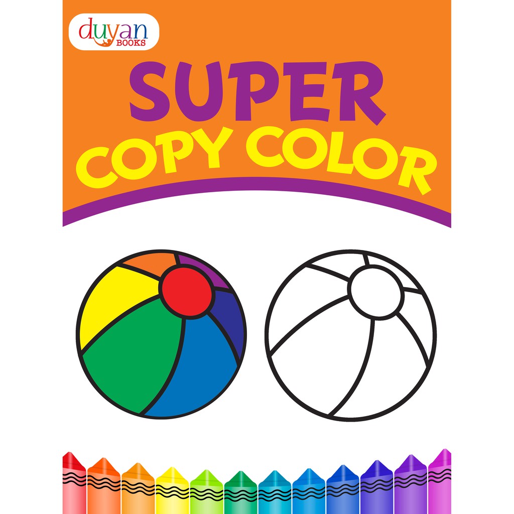 Copy The Color Coloring Pages