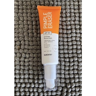 pimple eraser quickfx cleanser