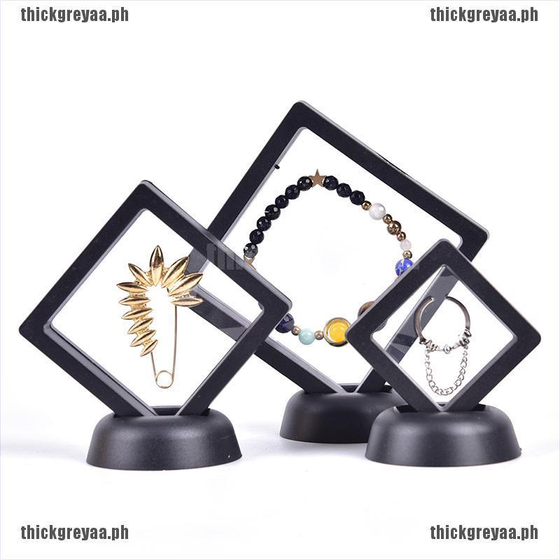 Download Thickgreyaa 3d Floating Frame Shadow Box Picture Frame Jewelry Display Protec Shopee Philippines