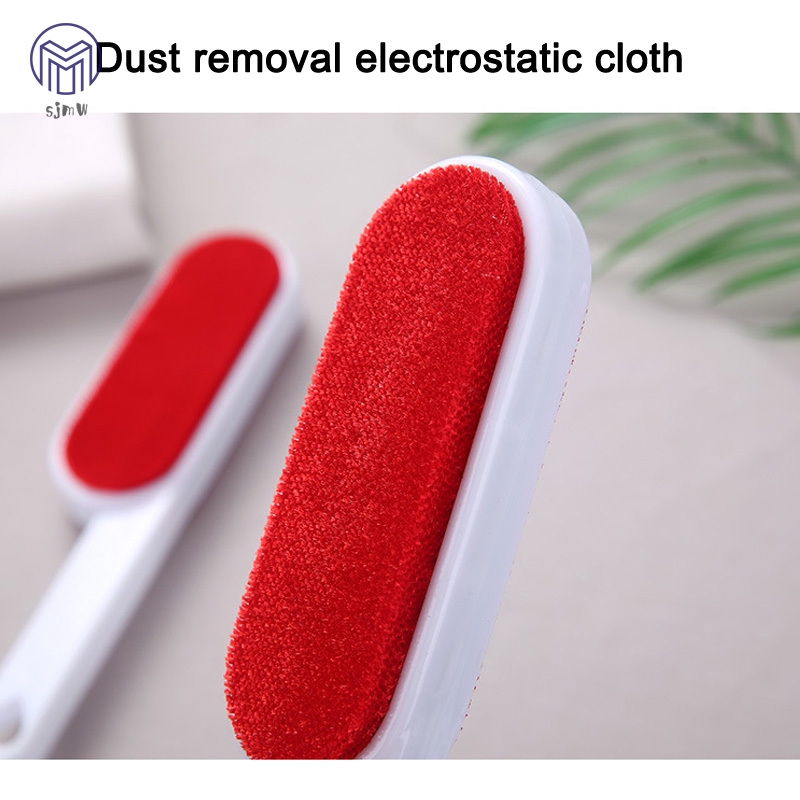 red velvet lint brush