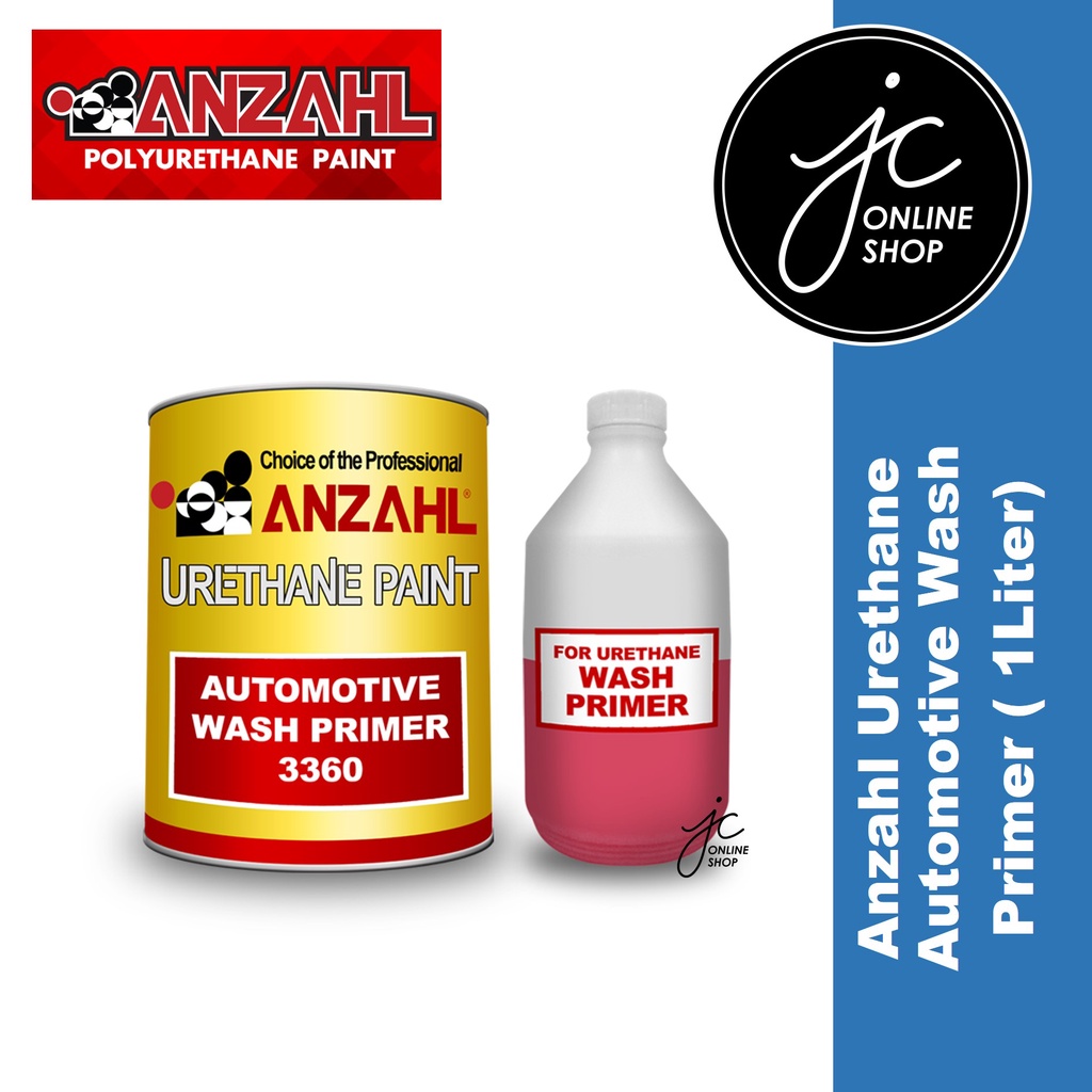 Anzahl Urethane Automotive Wash Primer 1 liter Shopee Philippines