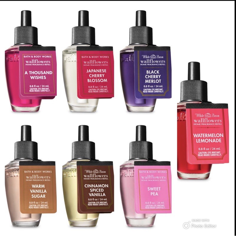 bath and body works wallflowers refill