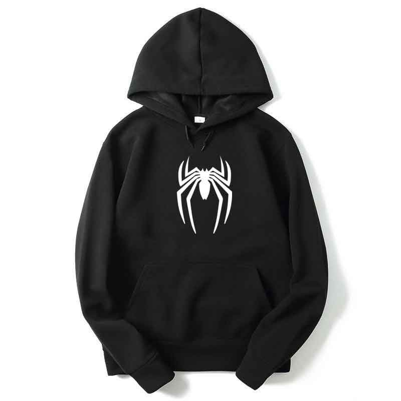 spiderman pullover hoodie