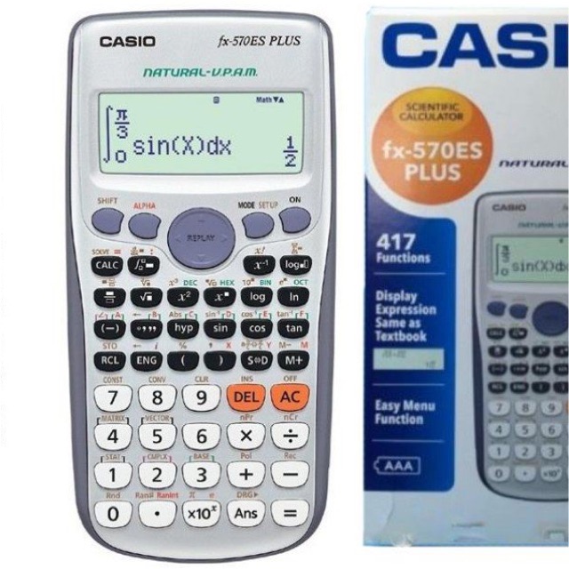 Casio Fx 570esplus - 