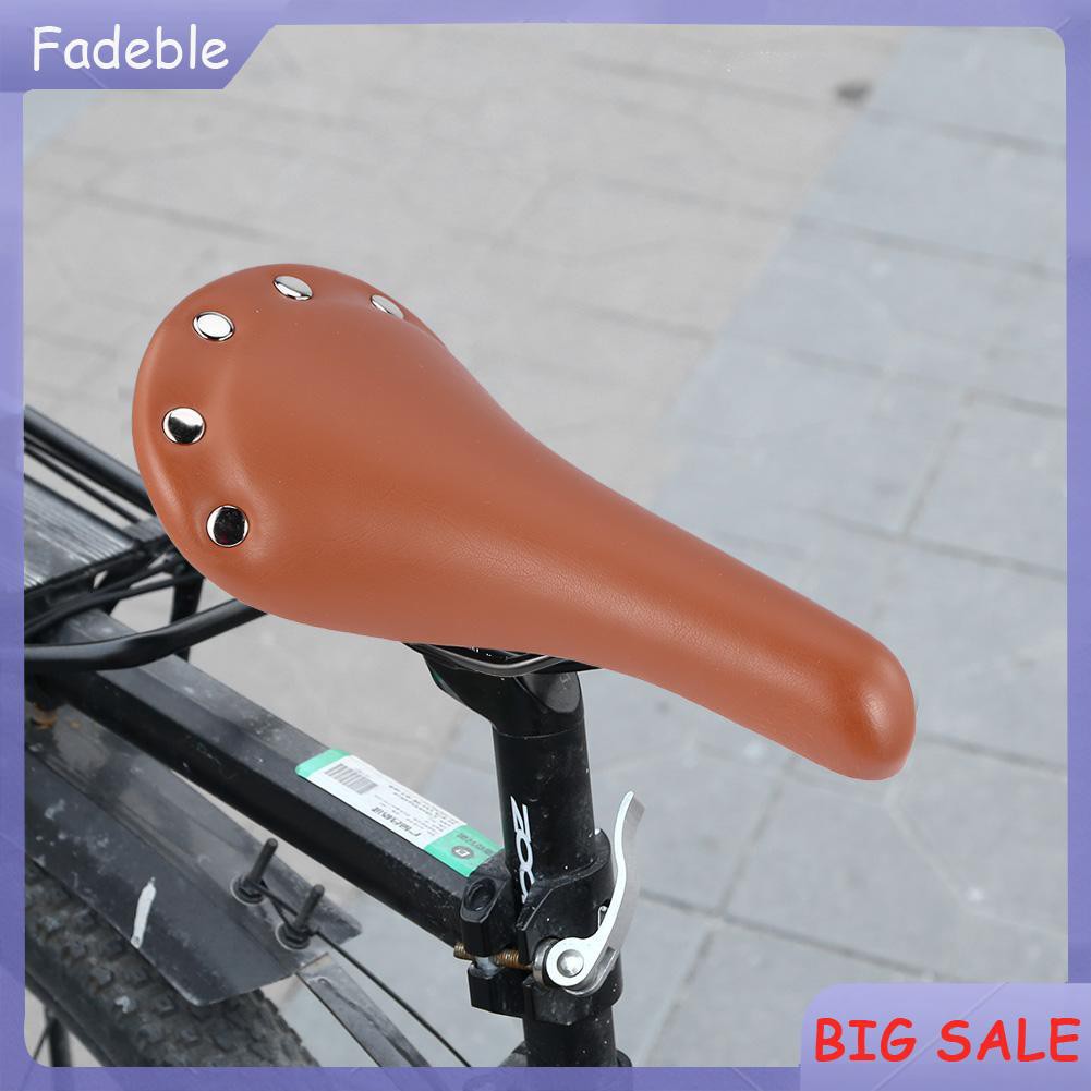 soft bicycle seat