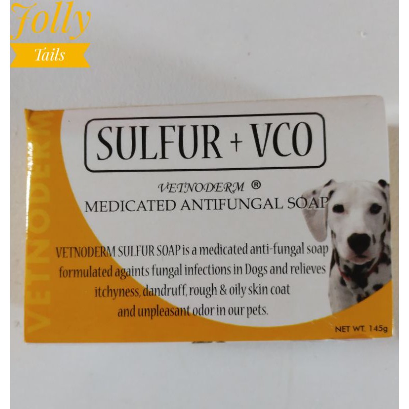 Is Sulfur Soap Good For Dogs